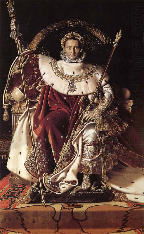 Napoleon, Jean-Auguste Dominique Ingres